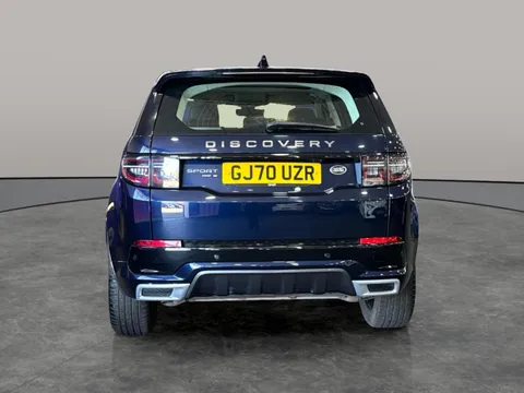 Thumbnail image for the Land Rover Discovery Sport 2.0 P200 MHEV R-Dynamic SE   4WD