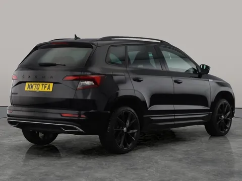 Thumbnail image for the Škoda Karoq 1.5 TSI ACT SportLine   DSG