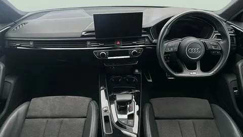 Thumbnail image for the Audi A4 2.0 TDI 35 Black Edition   S Tronic