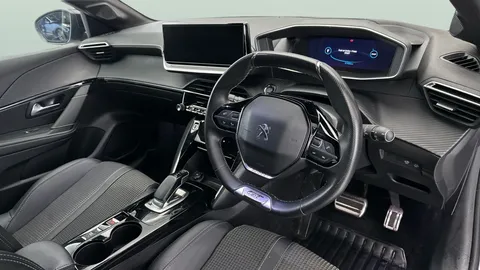 Thumbnail image for the Peugeot E-208 50kWh GT