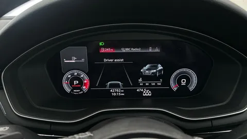 Thumbnail image for the Audi A4 2.0 TDI 35 Black Edition   S Tronic