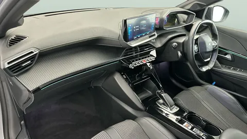 Thumbnail image for the Peugeot E-208 50kWh GT