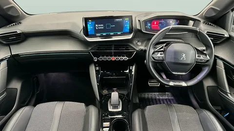 Thumbnail image for the Peugeot E-208 50kWh GT