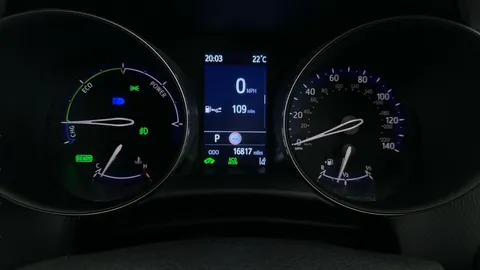 Thumbnail image for the Toyota C-HR 1.8 VVT-h GPF Excel    CVT