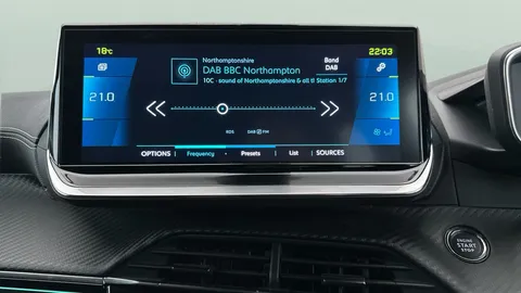 Thumbnail image for the Peugeot E-208 50kWh GT