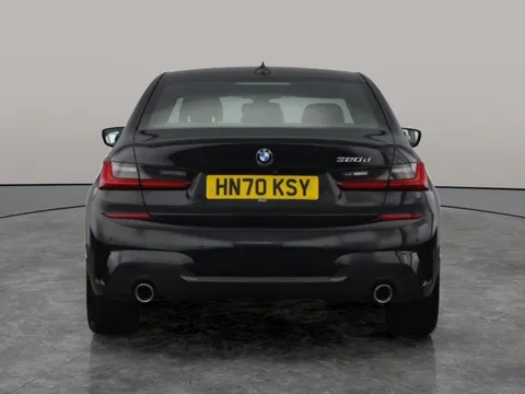 Thumbnail image for the BMW 3 Series 2.0 320d MHT M Sport