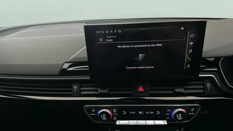 Thumbnail image for the Audi A4 2.0 TDI 35 Black Edition   S Tronic