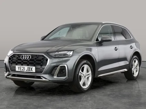 Thumbnail image for the Audi Q5 2.0 TDI 40 S line   S Tronic quattro