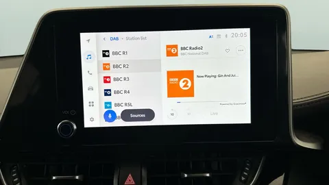 Thumbnail image for the Toyota C-HR 1.8 VVT-h GPF Excel    CVT