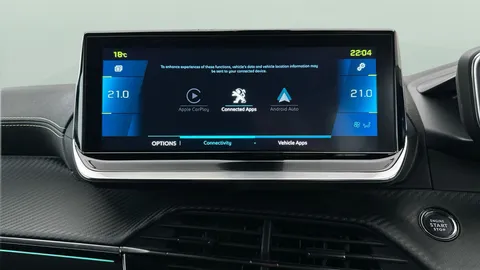 Thumbnail image for the Peugeot E-208 50kWh GT