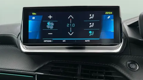 Thumbnail image for the Peugeot E-208 50kWh GT