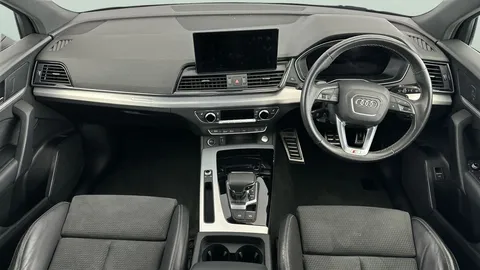 Thumbnail image for the Audi Q5 2.0 TDI 40 S line   S Tronic quattro