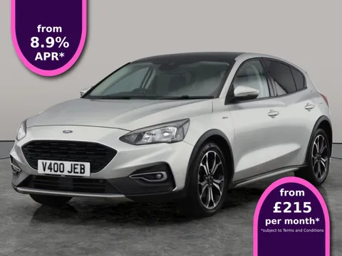 Thumbnail image for the Ford Focus 1.0T EcoBoost Active X