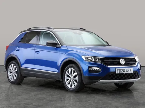 Thumbnail image for the Volkswagen T-Roc 1.5 TSI GPF EVO Design   DSG
