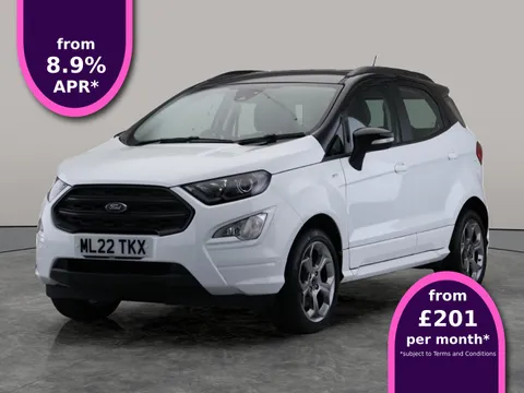Thumbnail image for the Ford Ecosport 1.0T EcoBoost GPF ST-Line