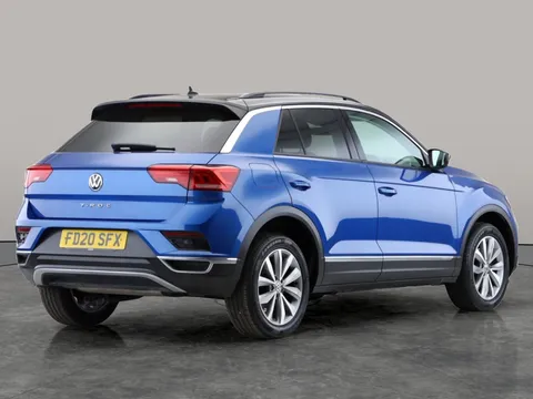 Thumbnail image for the Volkswagen T-Roc 1.5 TSI GPF EVO Design   DSG