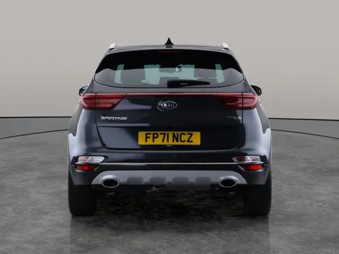 Thumbnail image for the Kia Sportage 1.6 CRDi MHEV GT-Line S    DCT AWD