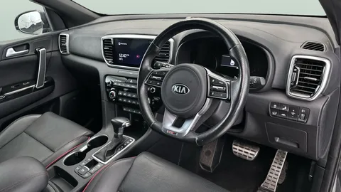 Thumbnail image for the Kia Sportage 1.6 CRDi MHEV GT-Line S    DCT AWD