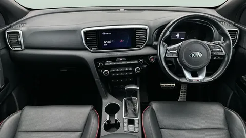 Thumbnail image for the Kia Sportage 1.6 CRDi MHEV GT-Line S    DCT AWD