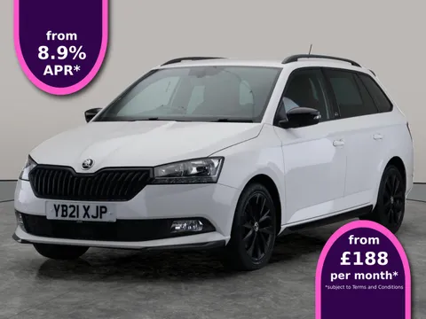 Thumbnail image for the Škoda Fabia 1.0 TSI Monte Carlo   DSG