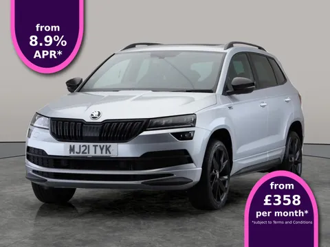 Thumbnail image for the Škoda Karoq 1.5 TSI ACT SportLine   DSG