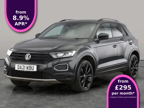 Thumbnail image for the Volkswagen T-Roc 1.5 TSI EVO Black Edition   DSG