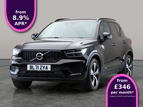 Thumbnail image for the Volvo XC40 1.5h T5 Twin Engine Recharge 10.7kWh R-Design   Plug-in