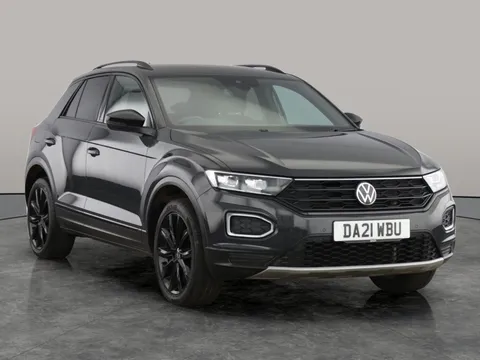 Thumbnail image for the Volkswagen T-Roc 1.5 TSI EVO Black Edition   DSG