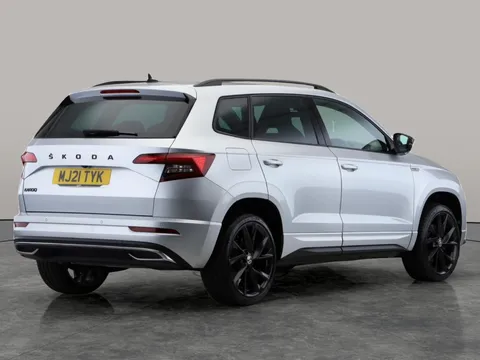 Thumbnail image for the Škoda Karoq 1.5 TSI ACT SportLine   DSG