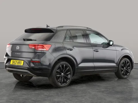 Thumbnail image for the Volkswagen T-Roc 1.5 TSI EVO Black Edition   DSG