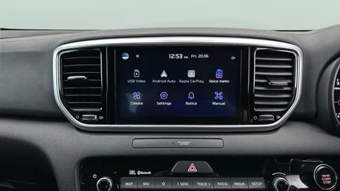 Thumbnail image for the Kia Sportage 1.6 CRDi MHEV GT-Line S    DCT AWD