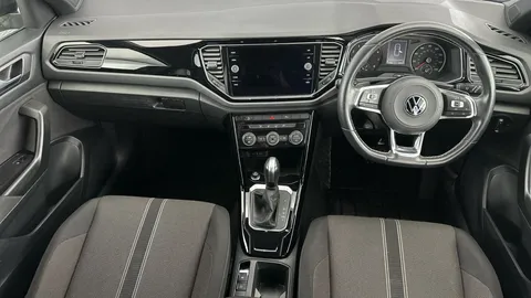 Thumbnail image for the Volkswagen T-Roc 1.5 TSI EVO Black Edition   DSG