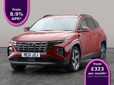 Thumbnail image for the Hyundai Tucson 1.6 h T-GDi Premium