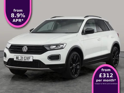 Thumbnail image for the Volkswagen T-Roc 1.5 TSI EVO Black Edition   DSG