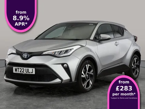 Thumbnail image for the Toyota C-HR 1.8 VVT-h GPF Design    CVT
