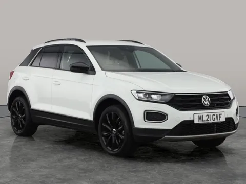 Thumbnail image for the Volkswagen T-Roc 1.5 TSI EVO Black Edition   DSG