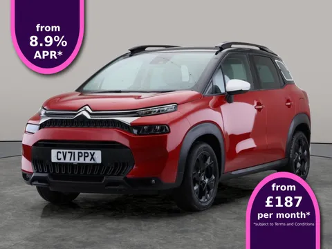 Thumbnail image for the Citroën C3 Aircross 1.2 PureTech Shine Plus   EAT6
