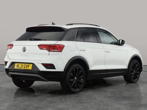 Thumbnail image for the Volkswagen T-Roc 1.5 TSI EVO Black Edition   DSG
