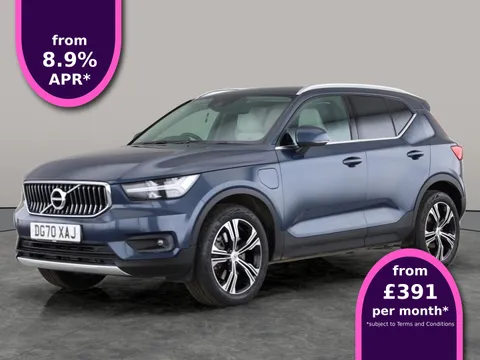 Thumbnail image for the Volvo XC40 1.5h T5 Twin Engine Recharge 10.7kWh Inscription   Plug-in