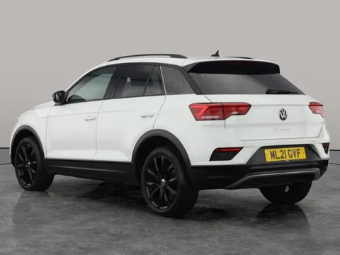 Thumbnail image for the Volkswagen T-Roc 1.5 TSI EVO Black Edition   DSG