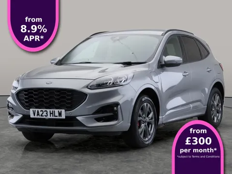 Thumbnail image for the Ford Kuga 2.5 EcoBoost Duratec 14.4kWh ST-Line   Plug-in  CVT