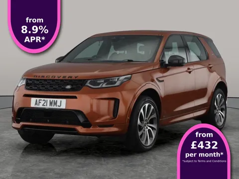 Thumbnail image for the Land Rover Discovery Sport 2.0 P250 MHEV R-Dynamic HSE   4WD
