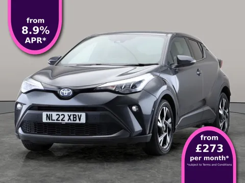 Thumbnail image for the Toyota C-HR 1.8 VVT-h GPF Design    CVT