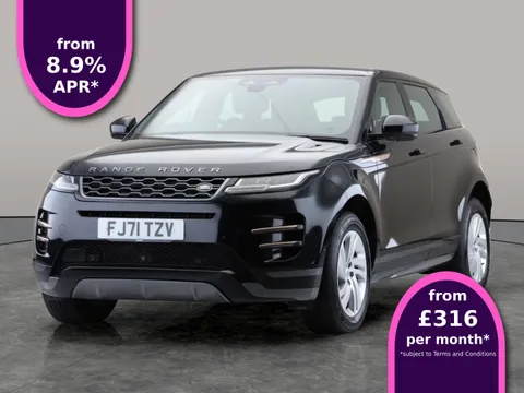 Thumbnail image for the Land Rover Range Rover Evoque 1.5 P300e 12.2kWh R-Dynamic S   Plug-in  4WD