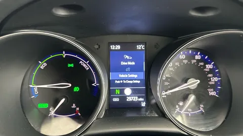 Thumbnail image for the Toyota C-HR 1.8 VVT-h GPF Design    CVT