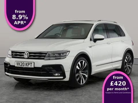 Thumbnail image for the Volkswagen Tiguan 1.5 TSI EVO R-Line Tech   DSG