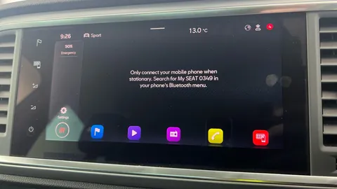 Thumbnail image for the SEAT Ateca 1.5 TSI EVO FR