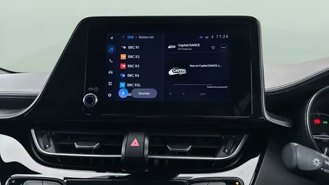 Thumbnail image for the Toyota C-HR 1.8 VVT-h GPF Design    CVT