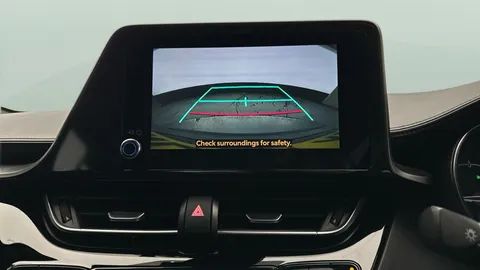 Thumbnail image for the Toyota C-HR 1.8 VVT-h GPF Design    CVT