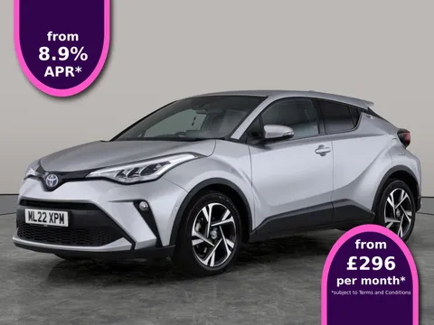 Thumbnail image for the Toyota C-HR 1.8 VVT-h GPF Design    CVT